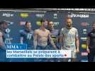 MMA : les Marseillais se préparent à combattre au Palais des sports
