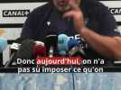 Top 14 - Christophe Urios après la défaite de l'ASM Clermont à Bayonne : 
