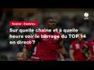 VIDÉO. Toulon - Castres : sur quelle chaîne et à quelle heure voir le barrage du TOP 14 en direct ?