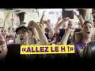 VIDÉO HBC Nantes. « Allez le H ! » : immersion pendant 12h, avec les supporters nantais vers Cologne