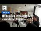 Un film sur le harcèlement scolaire tourné avec des élèves du collège Streinger et des membres du SIRA d'Arleux