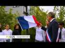 Tapis Rouge - Inauguration de l'esplanade et du chemin Samuel Paty et Dominique Bernard à Coulaines