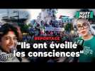 Le retour triomphal de Rima Hassan et de l'équipage du Madleen à Paris