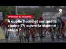VIDÉO. Critérium du Dauphiné. À quelle heure et sur quelle chaîne TV suivre la sixième étape ?