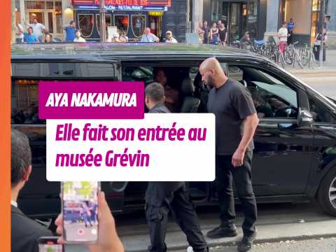 VIDEO : Aya Nakamura fait son entre au muse Grvin