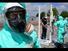 VIDÉO. Comment les secours se préparent au risque de catastrophe nucléaire