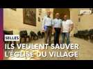 Près de Reims, ils ont décidé de se mobiliser pour sauver leur petite église
