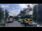 Incendie Anderlecht 13/06