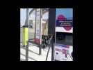 Éperlecques inaugure sa station mobilité avec vélos et voiture électriques à disposition des usagers