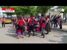 VIDÉO. Près de 4 000 personnes défilent à Pontivy pour lancer le Tournoi international de Guerlédan
