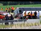 VIDÉO. Accident de car mortel, Débord de Loire... Les 6 infos de la semaine dans les Pays de la Loire