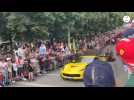 VIDÉO. La parade des pilotes des 24 Heures du Mans est lancée