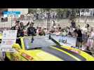VIDÉO. 24H du Mans : accueil chaleureux des Manceaux pour Sébastien Bourdais à la parade