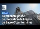 À Denain, la première phase des travaux de l'église du Sacré-CSur s'achève