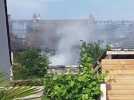 Un incendie se déclare dans une habitation à Outreau, quatre maisons touchées par les flammes.