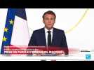 Pour Macron, 