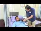 Crash en Inde : il est le seul survivant