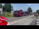 Unfall in Lontzen