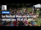 Fléchin : le festival Mais où va-t-on ? revient les 14 et 15 juin