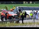 VIDÉO. Grave accident de car sur l'A81 : au moins quatre morts (bilan provisoire)