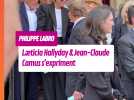 Philippe Labro : Laeticia Hallyday & Jean-Claude Camus s'expriment