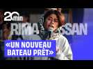 « Le prochain bateau est bientôt prêt à partir », affirme Rima Hassan