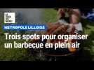 Métropole de Lille : trois spots pour organiser un barbecue en plein air