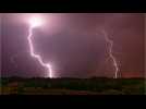 Alerte orages violents : 28 départements en vigilance orange dont Paris