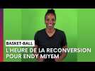 Endy Miyem, basketteuse native de Reims évoque sa reconversion professionnelle