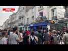 VIDÉO. Des Dj's aux balcons rue Joffre à Nantes