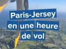 Jersey à une heure de vol de Paris