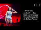 « C'est très excitant » : Dua Lipa confirme ses fiançailles auprès de Callum Turner