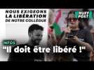 À Paris, les manifestants pour la Palestine demandent aussi la libération de Yanis Mhamdi
