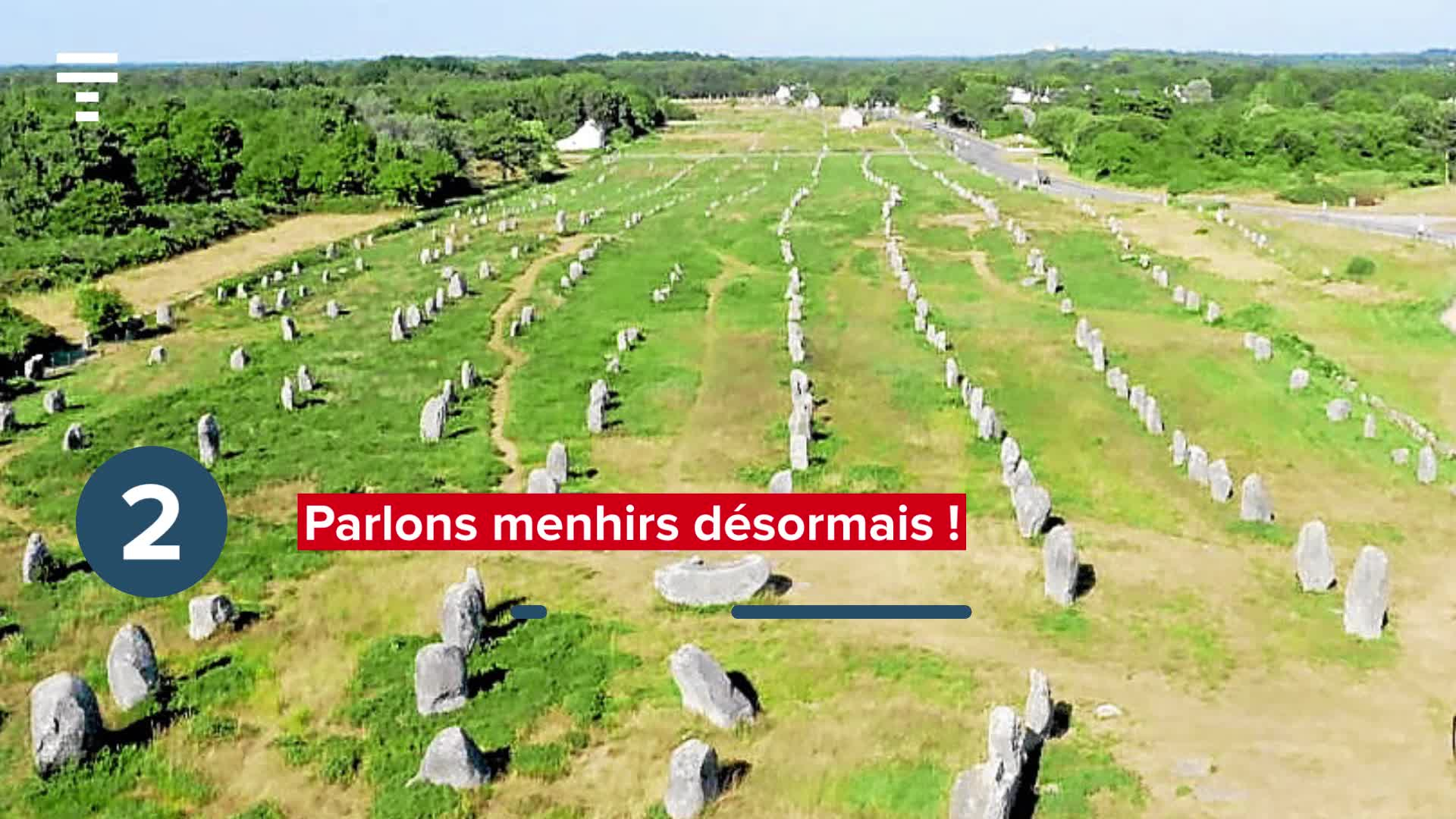 Cairn, dolmen, menhir… Tout savoir sur le vocabulaire des mégalithes en deux...