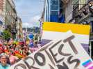 A Rouen, plusieurs milliers de personnes défilent pour la marche des fiertés