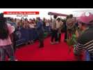 Vidéo. Benoît Magimel foule le tapis rouge du festival de Cabourg