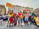 Ambiance à Perpignan après la victoire et le maintien de l'USAP en Top 14