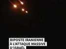 Riposte iranienne à l'attaque massive d'Israël