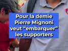 Pour la demie, Pierre Mignoni veut « embarquer » les supporters