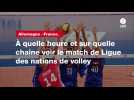 VIDÉO. Allemagne - France. À quelle heure et sur quelle chaîne voir le match de Ligue des nations de volley