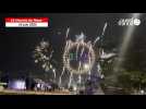 VIDÉO. 24H du Mans. Feu d'artifice et drones illuminent le ciel