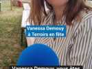 L'actrice Vanessa Demouy au concours de cuisine de Terroirs en fête