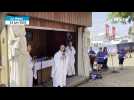 VIDÉO. La messe des 24 Heures du Mans en hommage aux victimes de l'accident mortel de car de l'A81