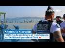 Sécurité à Marseille : renforts de policiers et médiateurs sur le littoral pendant l'été