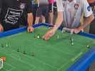 Lamorlaye : foot de table