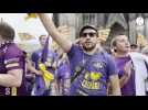 VIDÉO. HBC Nantes. Les supporters nantais retournent le parvis de la cathédrale de Cologne