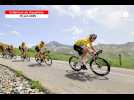 VIDÉO Critérium du Dauphiné. Les échappés à la fête sur la 8e et dernière étape ?