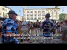 Inauguration de la marquise des Dames de France à Narbonne