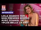 Lola Marois livre la réaction de son mari face à un bisous passionné dans 