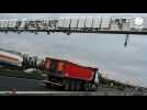 VIDÉO. Autoroute Paris-Normandie : le flux libre trouve son rythme de croisière